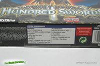 Hundred Swords PC Win 95/98 - Sega PC, Activision 2001