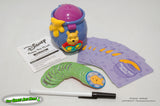Disney Hunny Pot Picnic Game - Fisher Price 2001 w Tape on Box