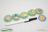Disney Hunny Pot Picnic Game - Fisher Price 2001 w Tape on Box