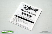 Disney Hunny Pot Picnic Game - Fisher Price 2001 w Tape on Box