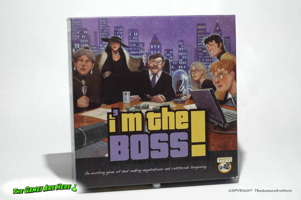 I'm the Boss! - Gryphon Games 2013