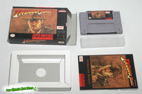 Indiana Jones Greatest Adventures - Super Nintendo, JVC 1991