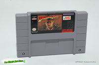 Indiana Jones Greatest Adventures - Super Nintendo, JVC 1991