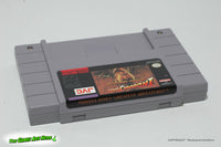 Indiana Jones Greatest Adventures - Super Nintendo, JVC 1991