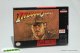 Indiana Jones Greatest Adventures - Super Nintendo, JVC 1991