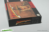 Indiana Jones Greatest Adventures - Super Nintendo, JVC 1991