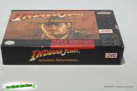 Indiana Jones Greatest Adventures - Super Nintendo, JVC 1991