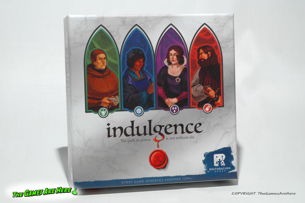 Indulgence Card Game - Restoration Games 2017