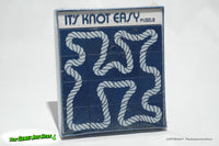 It's Knot Easy Puzzle - Milton Bradley 1981 Brand New