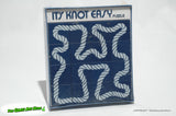 It's Knot Easy Puzzle - Milton Bradley 1981 Brand New