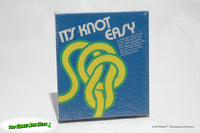 It's Knot Easy Puzzle - Milton Bradley 1981 Brand New