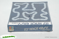 It's Knot Easy Puzzle - Milton Bradley 1981 Brand New