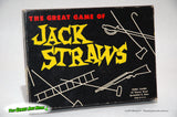 Jack Straws Pick Up Game - Qubic Games Vintage