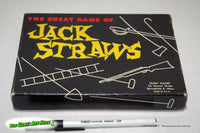 Jack Straws Pick Up Game - Qubic Games Vintage