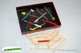 Jack Straws Pick Up Game - Qubic Games Vintage