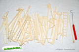 Jack Straws Pick Up Game - Qubic Games Vintage