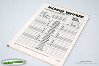 Jackpot Yahtzee - Lowe 1980 w Box Wear