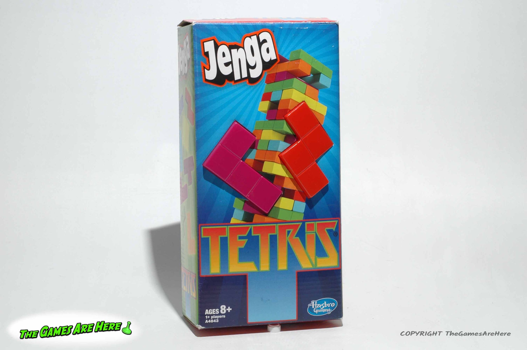 Jenga Tetris - Hasbro 2013 – The Games Are Here