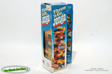 Jenga Throw 'N Go Wooden Block Stacking Game - Milton Bradley 1995