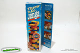 Jenga Throw 'N Go Wooden Block Stacking Game - Milton Bradley 1995