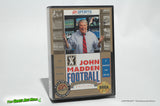 John Madden Football Championship Edition - Sega Genesis, Electronic Arts 1992