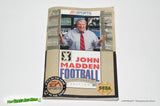 John Madden Football Championship Edition - Sega Genesis, Electronic Arts 1992