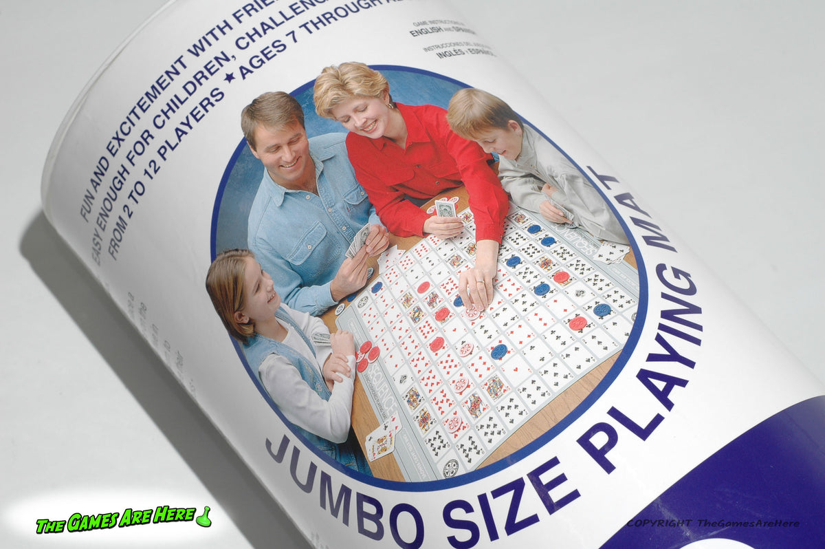 Jumbo Sequence Game in Tube - Pressman 2018 w New Cards – The Games Are ...