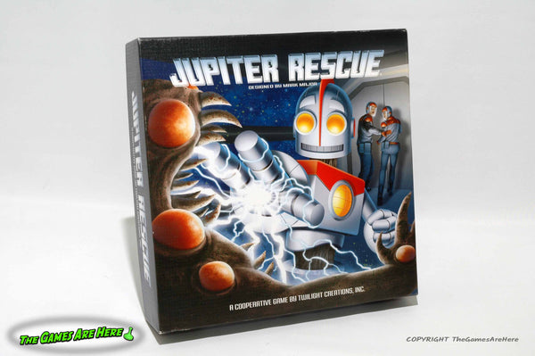 Jupiter Rescue Game - Twilight Creations 2014