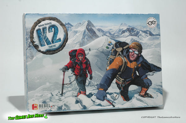 K2 Game 2nd Edition - Common Man 2010