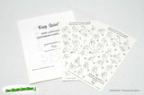 Keep Quiet Sign Language Crossword Cubes Game - Kopptronix 1974 w Replacement Timer