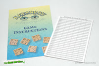 Keesdrow Word Seek Game - Pywacket 2005