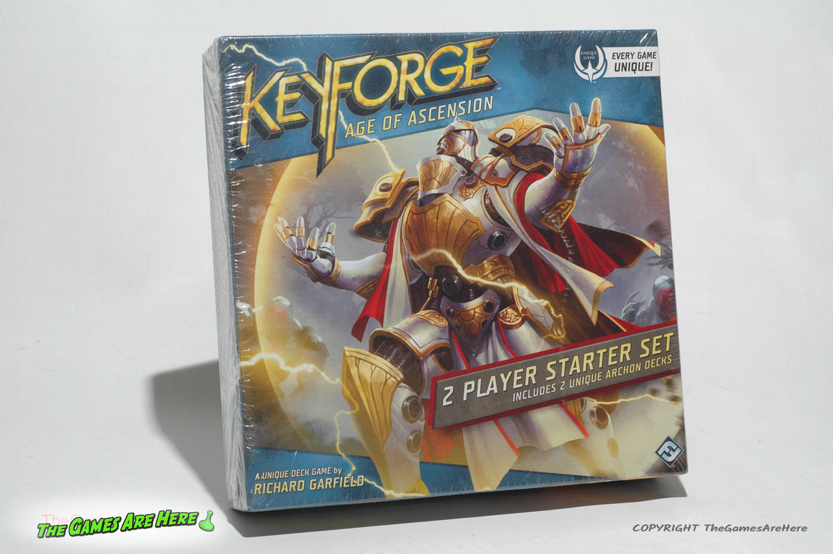 Keyforge Age of Ascension 2 Player Starter Set - Fantasy Flight 2019 B ...