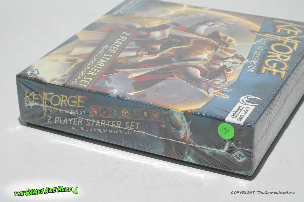 Keyforge: Worlds Collide 2-Player Starter Set – Includes 2 Unique Decks, Playmats, Tokens & More - View #6