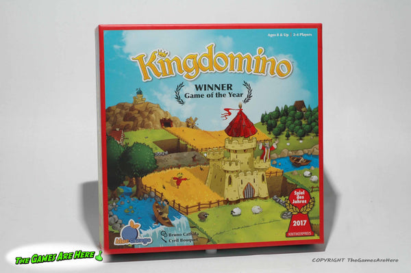Kingdomino - Blue Orange Games 2017