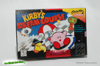 Kirby's Dream Course - Super Nintendo, Hal Laboratory Inc. 1995