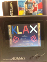 Klax - Mega Drive, Tengen 1991 PAL