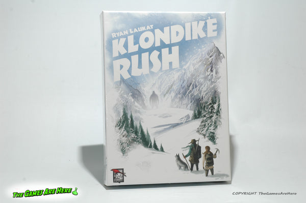 Klondike Rush Game - Red Raven Games 2017 Brand New