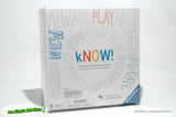 Know! the Always Up to Date Quiz Game - Ravensburger 2019 Brand New