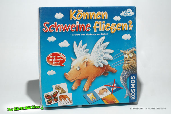 Konnen Schweine Fliegen? Game - Kosmos 2010 German Import