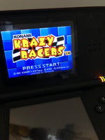 Krazy Racers - Game Boy Advance, Konami 2001