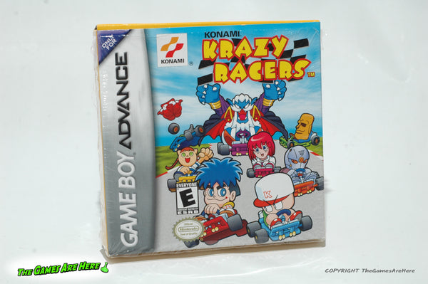 Krazy Racers - Game Boy Advance, Konami 2001