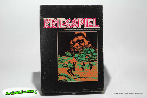 Kriegspiel - Avalon Hill 1970