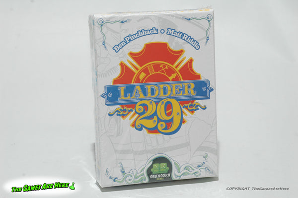 Ladder 29 Card Game - Green Couch Games 2017 Brand New