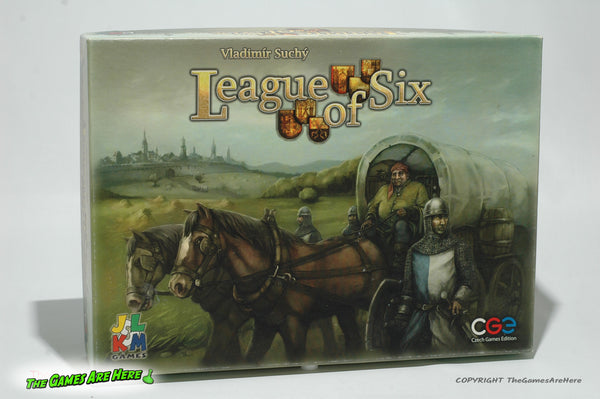 League of Six Game - Czech Games Edition 2008