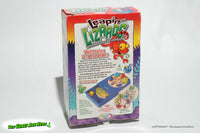 Leapin' Lizards Peg Game - Binary Arts 2000 w Box Wear