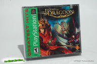 Legend of Dragoon Greatest Hits Version - Sony Playstation 2001 Brand New