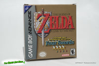 The Legend of Zelda A Link to the Past w Four Swords - Game Boy Advance, Nintendo 2002