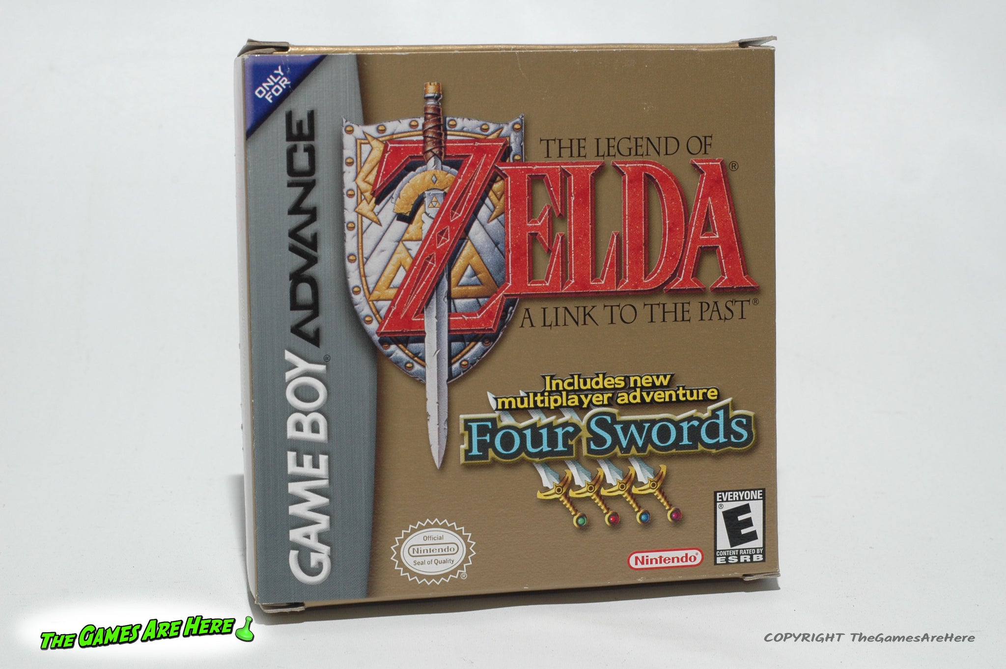 The Legend of Zelda A Link to the Past w Four Swords - Game