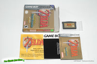 The Legend of Zelda A Link to the Past w Four Swords - Game Boy Advance, Nintendo 2002