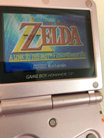 The Legend of Zelda A Link to the Past w Four Swords - Game Boy Advance, Nintendo 2002